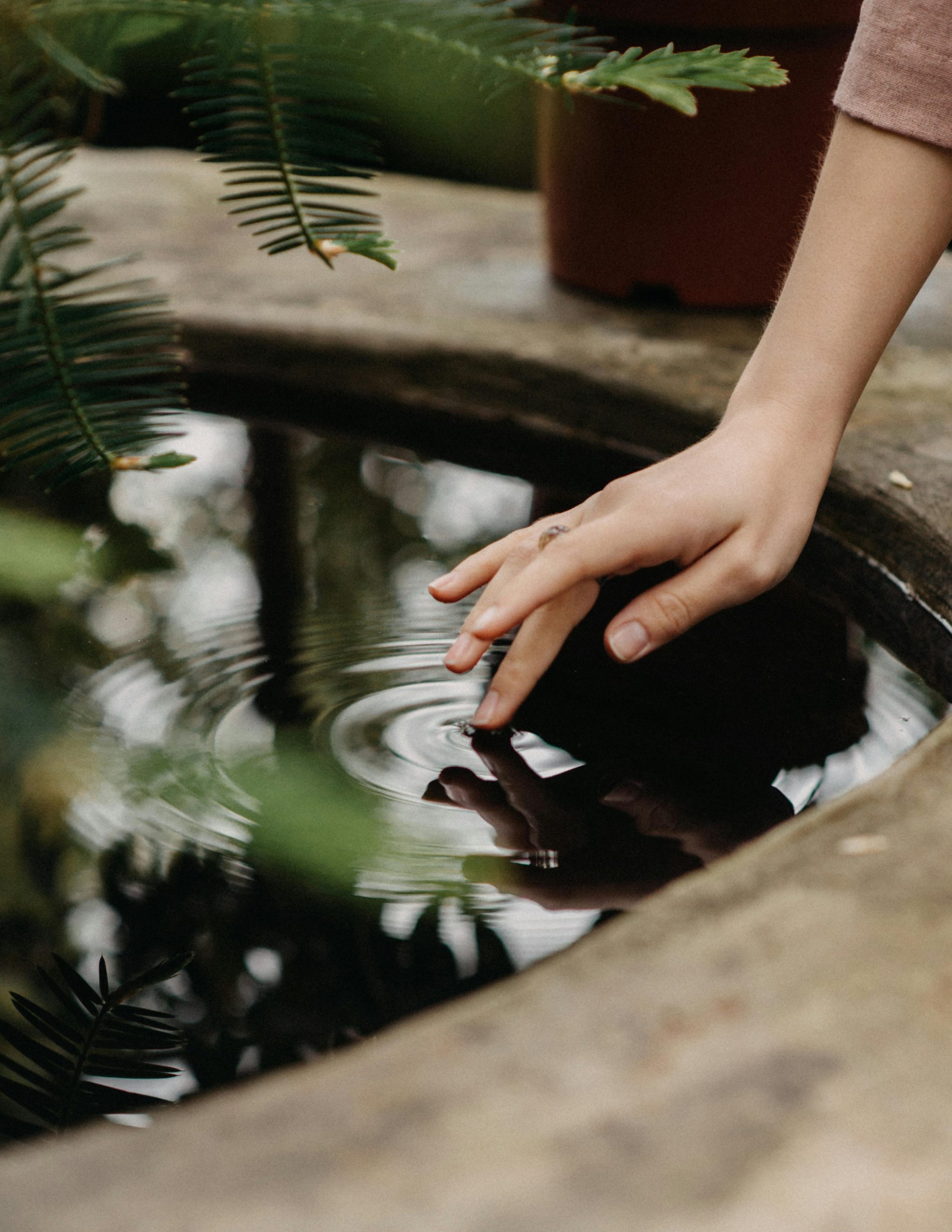 Kiemkracht_Inspiratie_Blog_Haptonomie_Haptotherapie_Focussen_hand voelt water